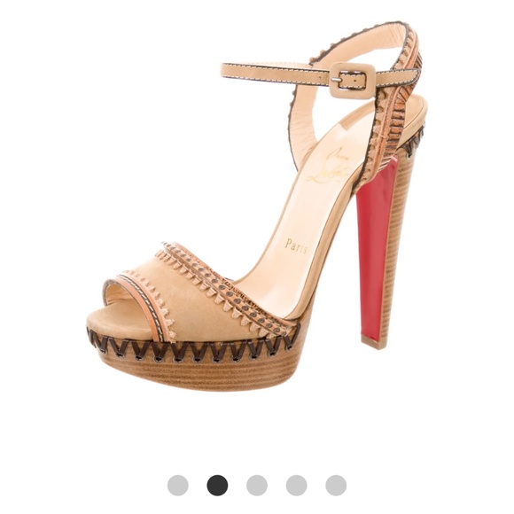 CHRISTIAN LOUBOUTIN Trepi High 140 Sandals